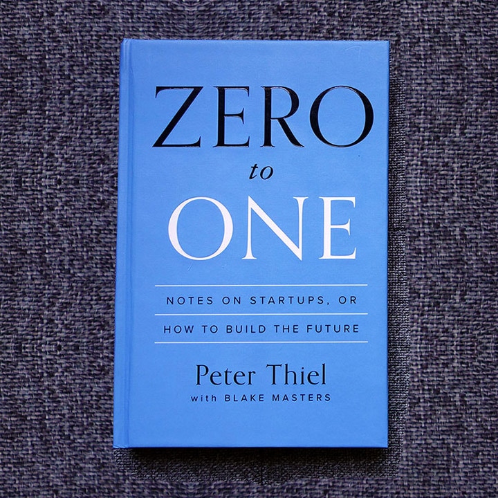 Zero to One By Peter Thiel  Chapter by Chapter Book Summary